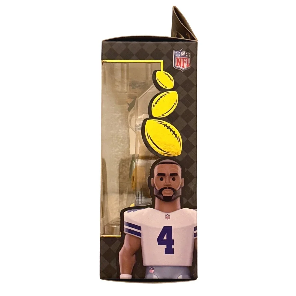 Funko Gold Dak Prescott Dallas Cowboys 5 Inch Premium Vinyl Figure NFL Series 1 - Picture 5 of 7